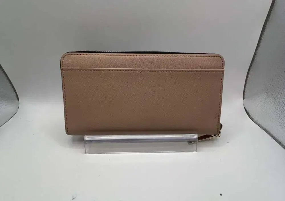 Kate Spade Cameron Street Lacey Saffiano Leather Zip Around Wallet